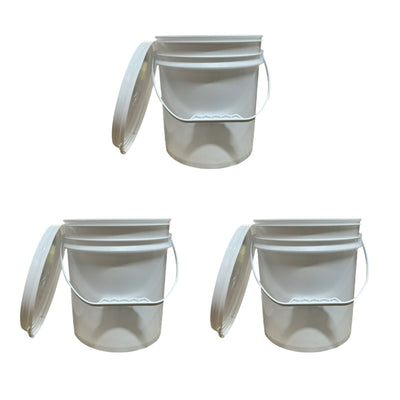 2.5 Gallon Bucket Food Safe with Lid