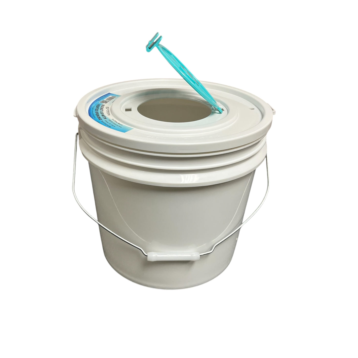 Bucket with Vented opening lid 3.5 gallon and 5 Gallon