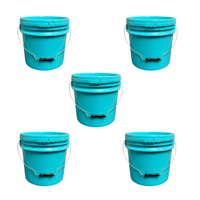 4 Gallon Bucket Food Safe with Lid