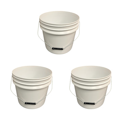 4 Gallon Bucket Food Safe without Lid