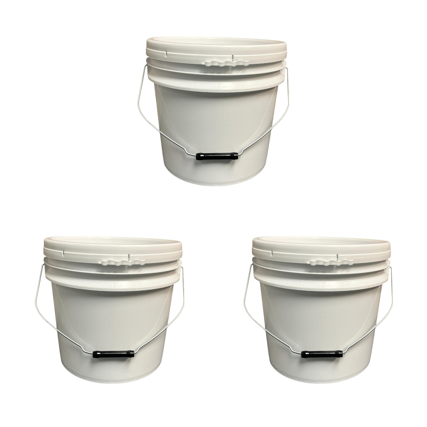 4 Gallon Bucket Food Safe with Lid