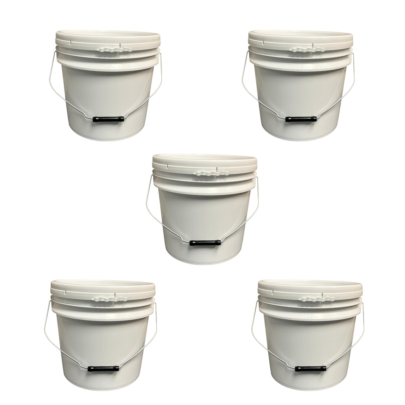 4 Gallon Bucket Food Safe with Lid