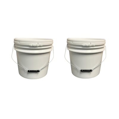 4 Gallon Bucket Food Safe with Lid