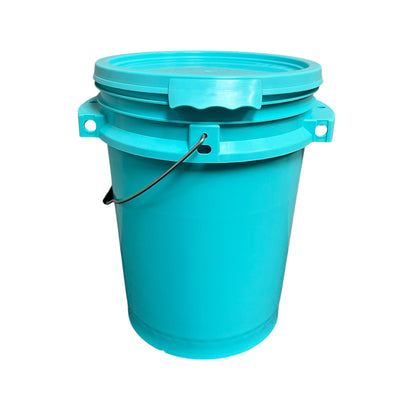 ISmart Bucket - 5 Gallon Metal Handle, Two Side Handle  Bucket with Lid