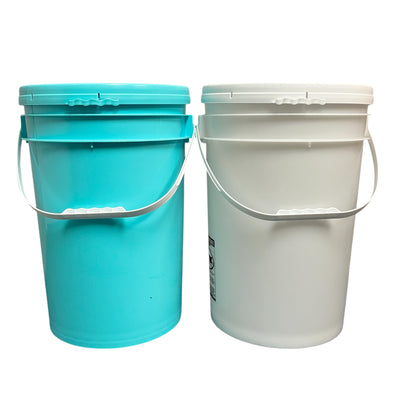 6 Gallon Bucket Plastic Handle with lid