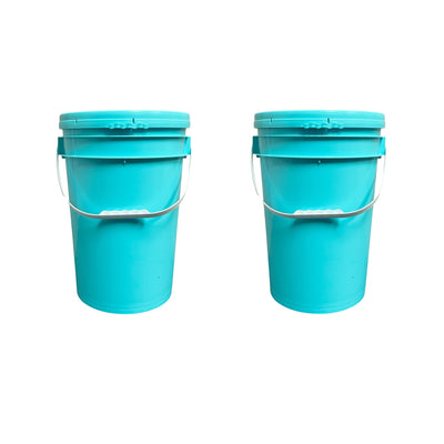 6 Gallon Bucket Plastic Handle with lid