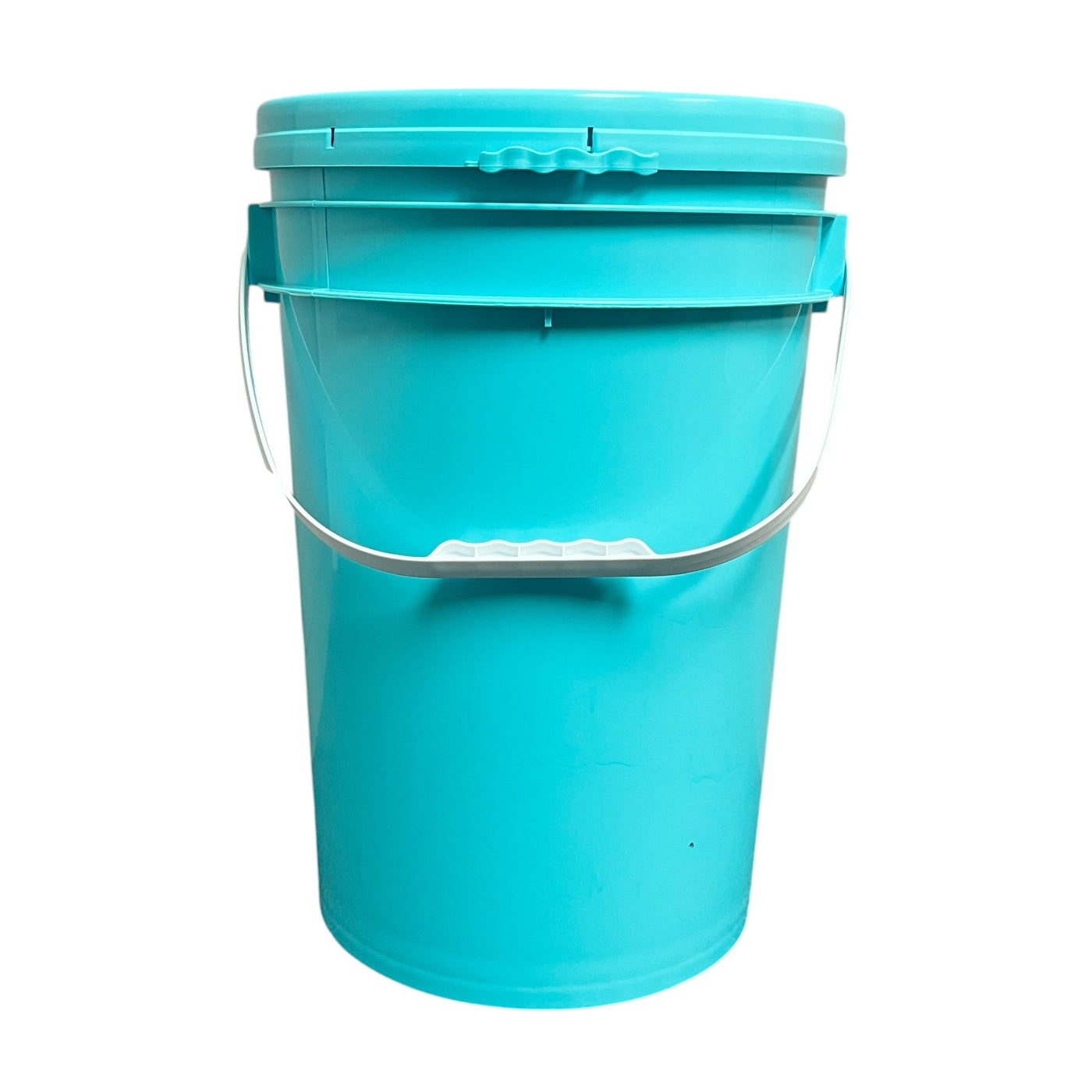 6 Gallon Bucket Plastic Handle with lid