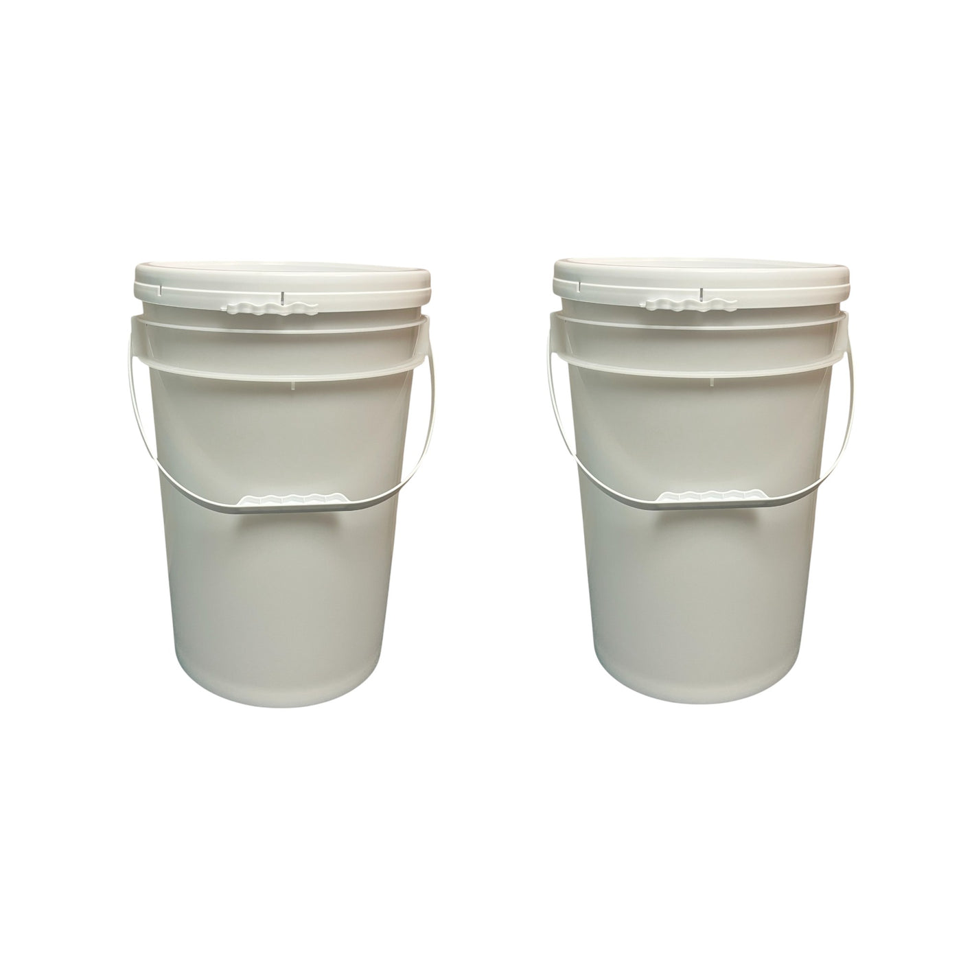 6 Gallon Bucket Plastic Handle with lid