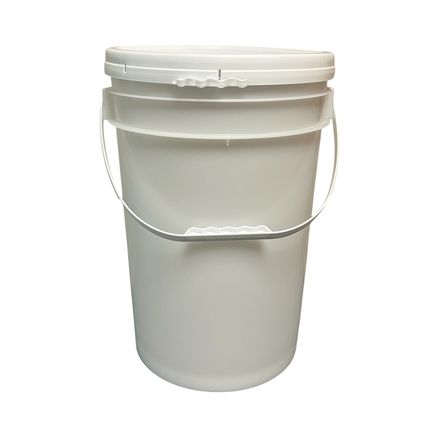 6 Gallon Bucket Plastic Handle with lid