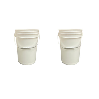 6 Gallon Bucket Plastic Handle without lid