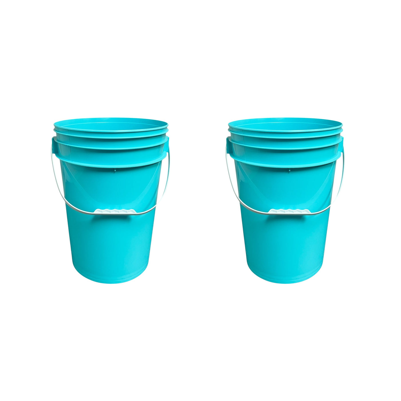 6 Gallon Bucket Plastic Handle without lid