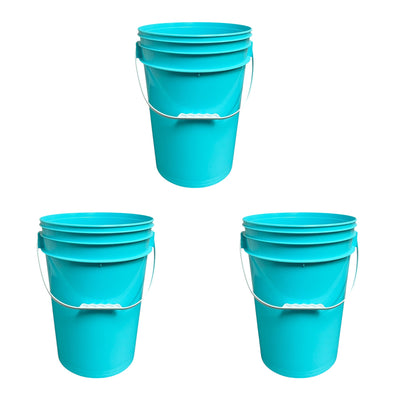 6 Gallon Bucket Plastic Handle without lid