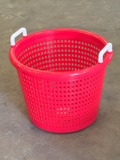 Joy Fish Heavy Duty Large Multi-Usage Baskets- for fishing, indoor, outdoor, Bulk 4 pcs or 8 pcs