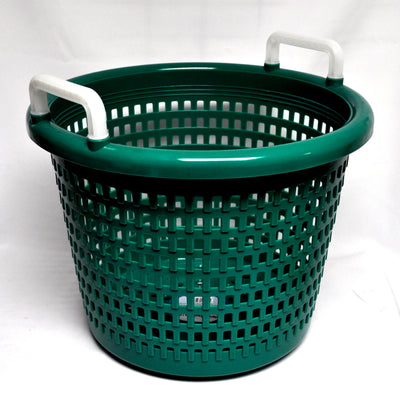 Joy Fish Heavy Duty Large Multi-Usage Baskets- for fishing, indoor, outdoor, Bulk 4 pcs or 8 pcs