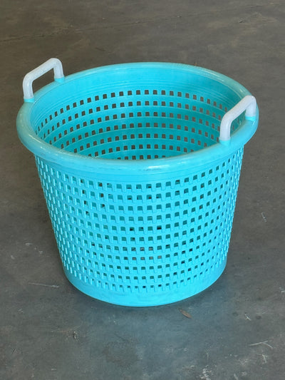 Joy Fish Heavy Duty Large Multi-Usage Baskets- for fishing, indoor, outdoor, Bulk 4 pcs or 8 pcs