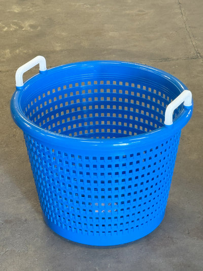 Joy Fish Heavy Duty Large Multi-Usage Baskets- for fishing, indoor, outdoor, Bulk 4 pcs or 8 pcs