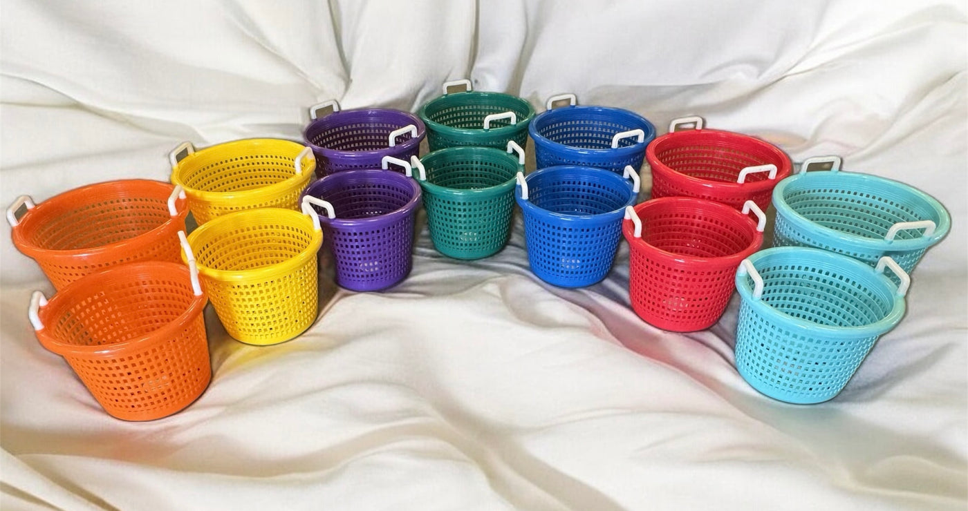 Joy Fish Handy Multi-Usage Baskets-for fishing, indoor, outdoor