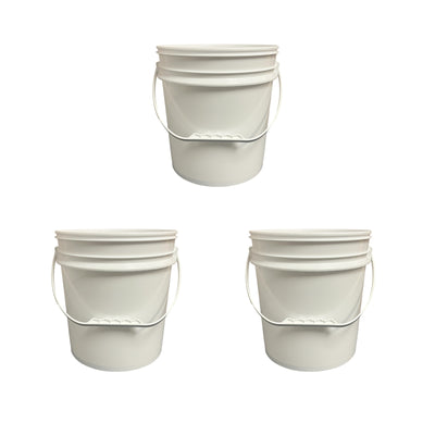 2.5 Gallon Bucket Food Safe without Lid