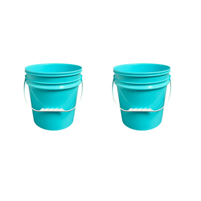 2.5 Gallon Bucket Food Safe without Lid