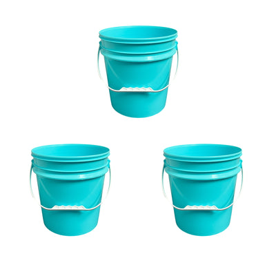 2.5 Gallon Bucket Food Safe without Lid