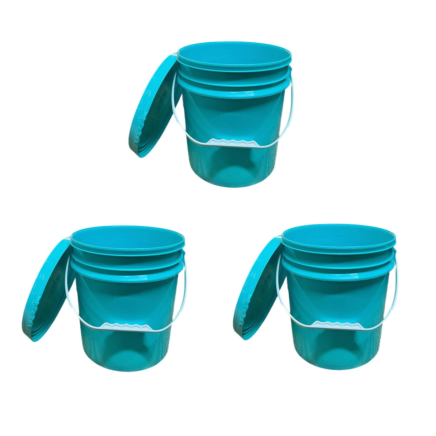 2.5 Gallon Bucket Food Safe with Lid