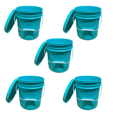 2.5 Gallon Bucket Food Safe with Lid