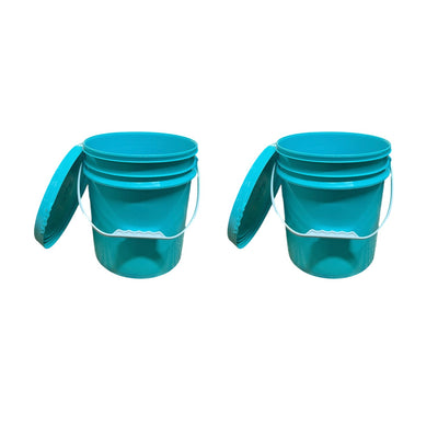 2.5 Gallon Bucket Food Safe with Lid