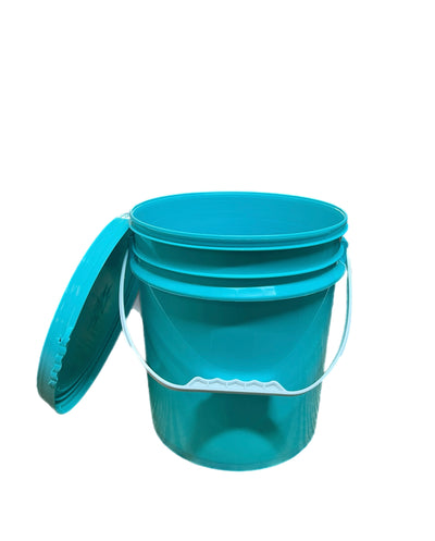 2.5 Gallon Bucket Food Safe with Lid