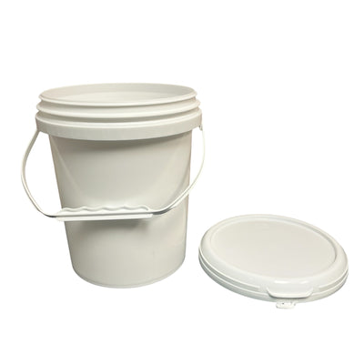 1 Gallon With Lid and Handle