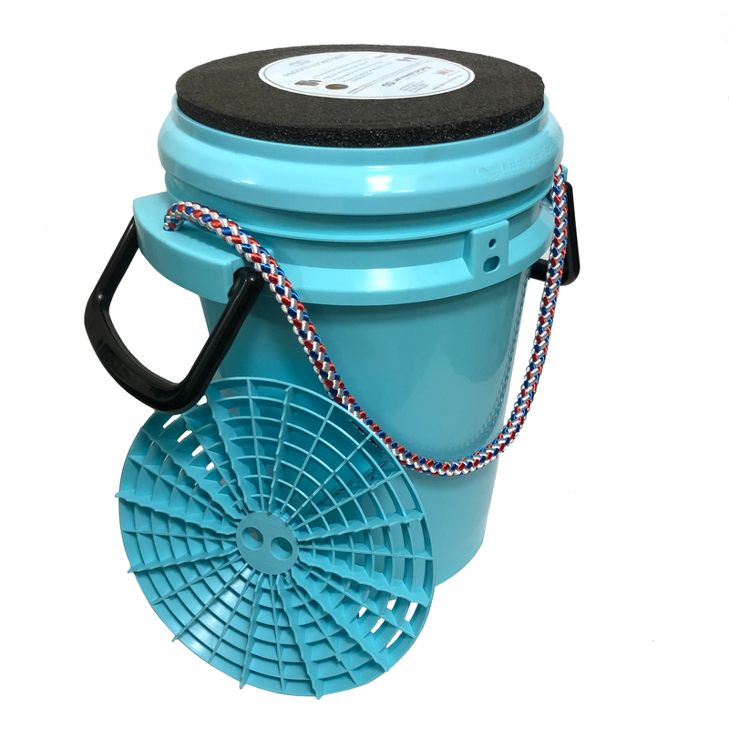 ISMART 5 Gallon bucket-Series Kit(Deluxe)-5 G. ISMART bucket, bucket , padded seat, grit shield package