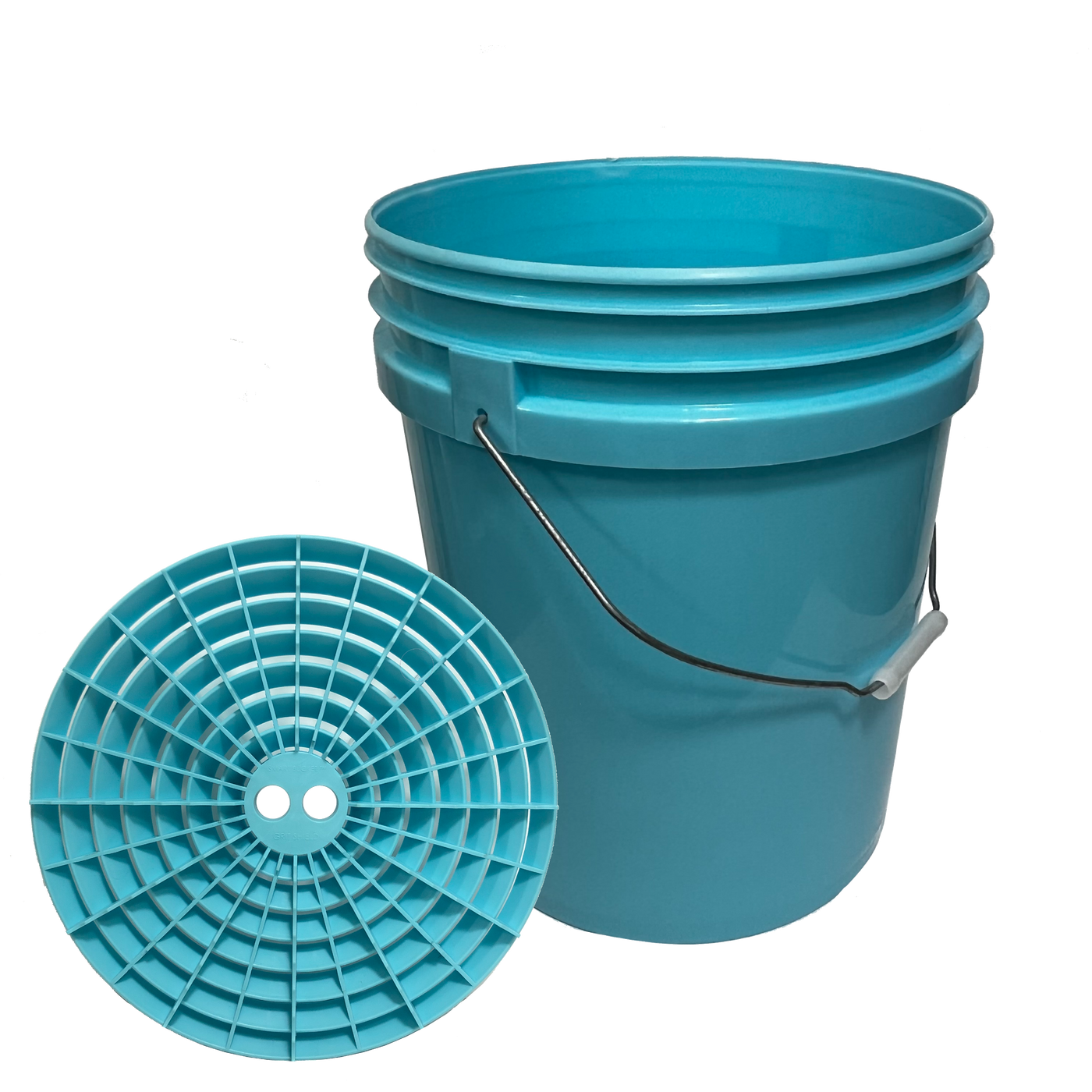 5 Gallon bucket-Detailing Kit(Basic)-5 G. bucket, grit shield