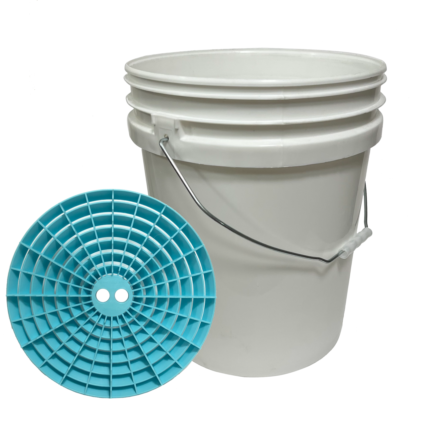 5 Gallon bucket-Detailing Kit(Basic)-5 G. bucket, grit shield