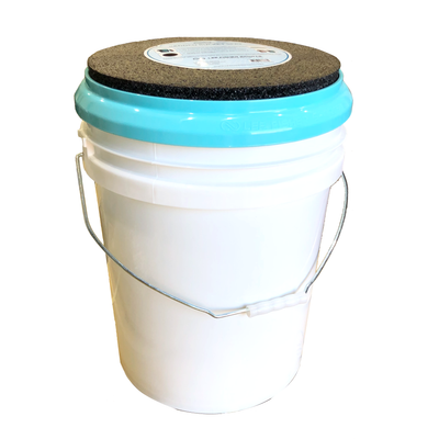 Padded Thick Foam Bucket Seat with 5 Gallon Bucket