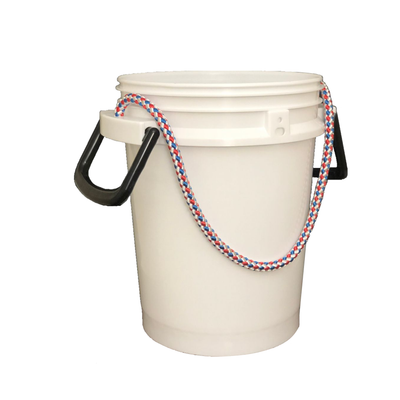 ISmart Bucket - 5 Gallon Rope & Plastic handle Bucket ( Lid Sell Separately )