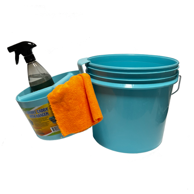 ISMART CADDY WITH HANGER-Fit to 12" under any bucket